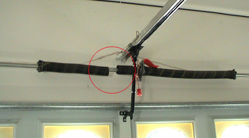 Garage Door Springs Failure 