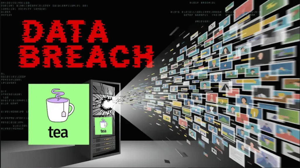 Tea Dating App data breach exposes private user photos and IDs.